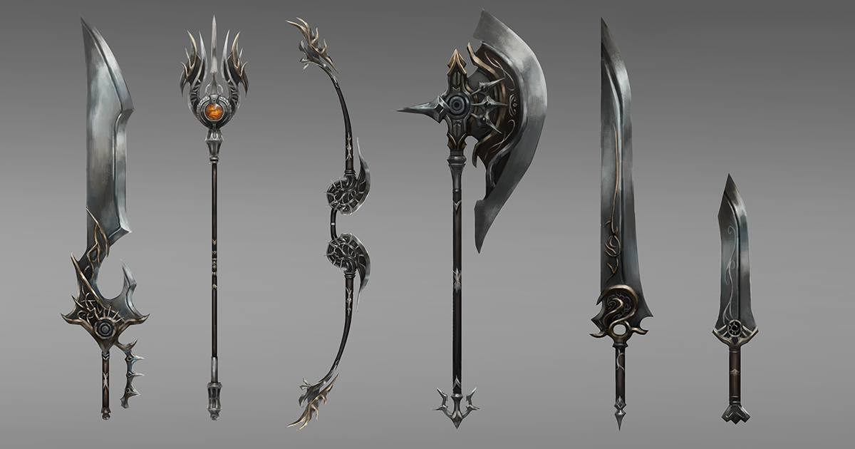 Fantasy Weapon Set 1 | 3D 武器 | Unity Asset Store