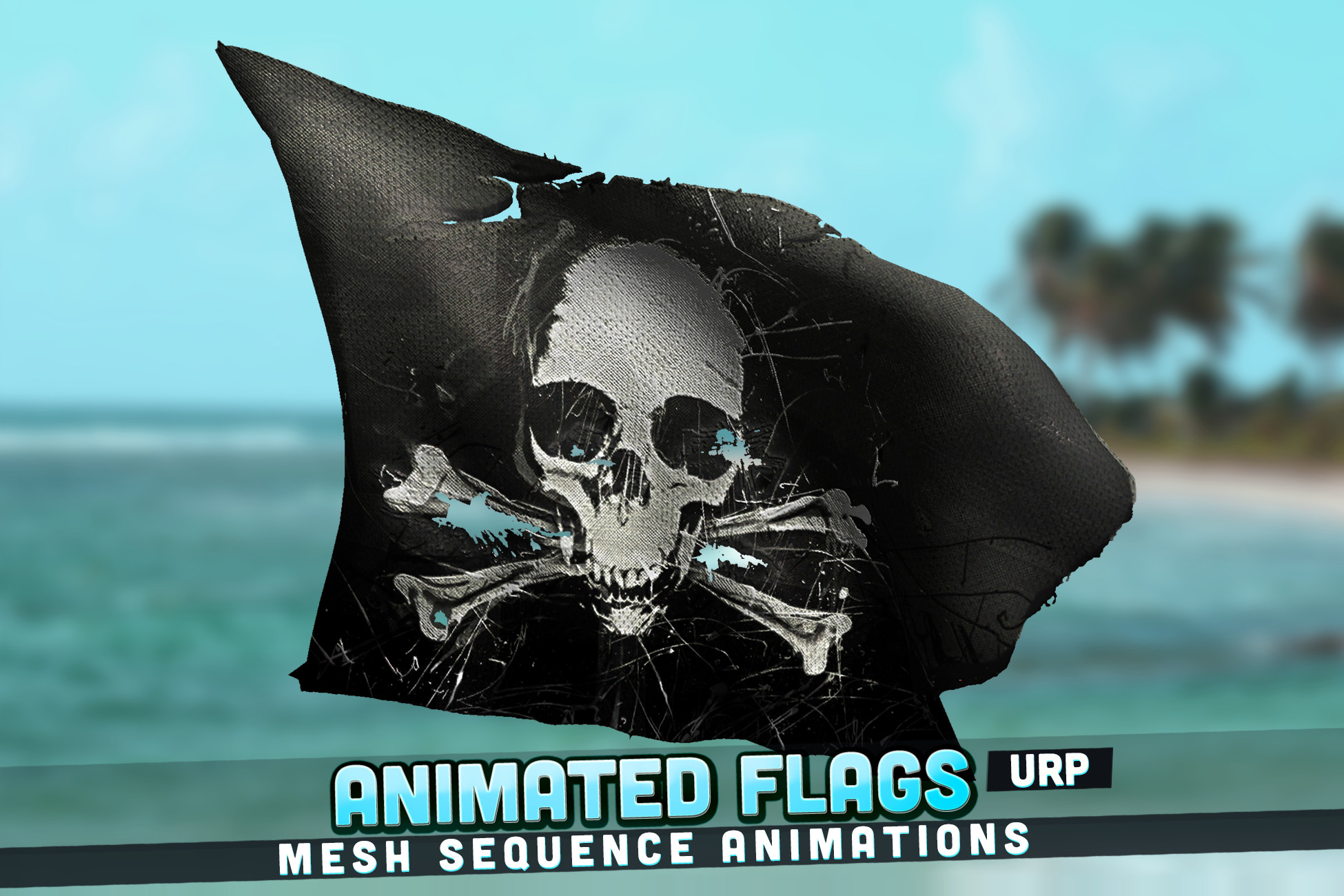 Animated Flags URP