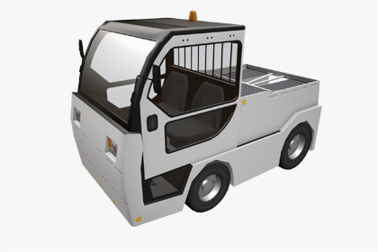 Baggage Tractor (357)