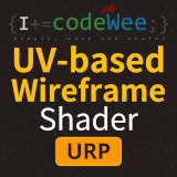 UV Wireframe Shader(URP)