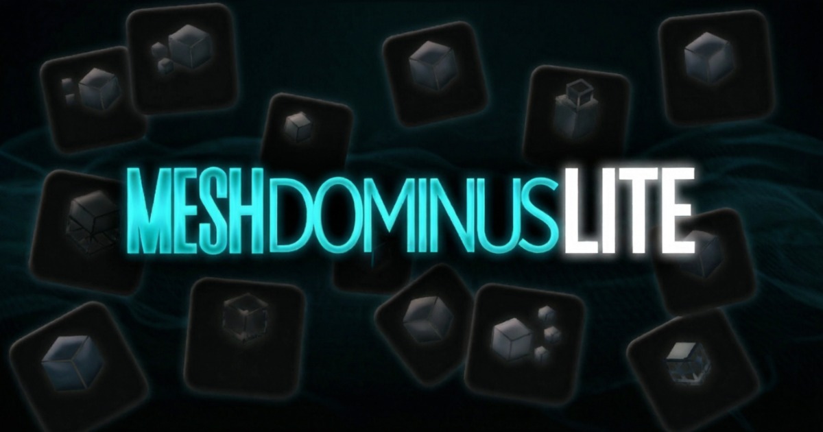 Mesh Dominus Lite (Demo) - All in One Mesh ToolKit | Modeling | Unity ...