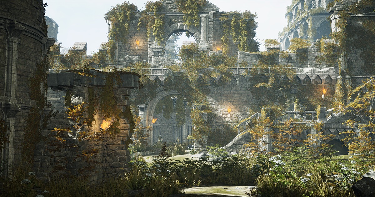 Modular Castle & Dungeon (Medieval Castle, Castles, Dungeons, Dungeon