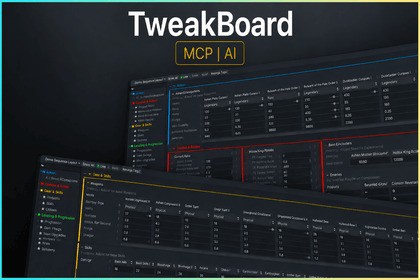 TweakBoard: Game Tuning Dashboard