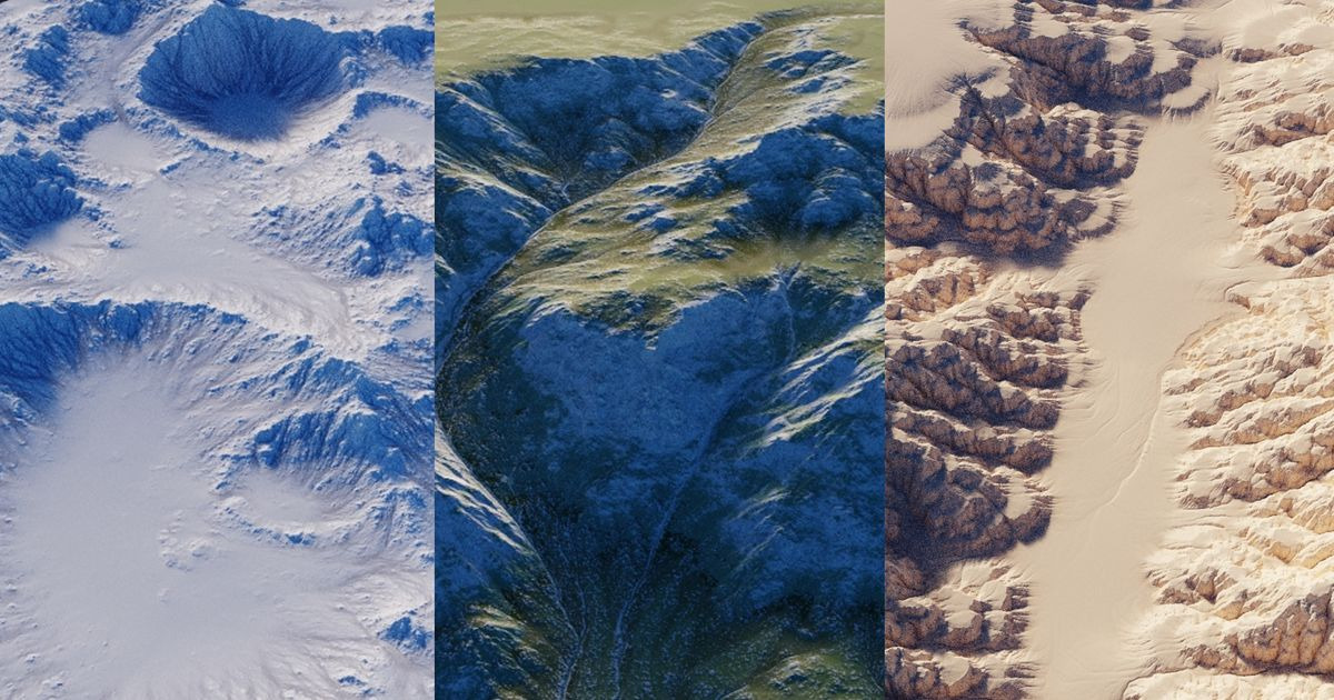 StampIT! Collection Volume 1 Terrain Unity Asset Store