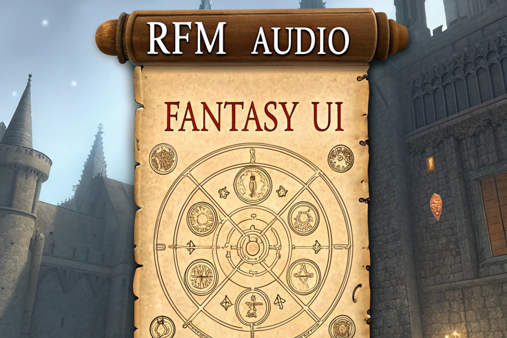 Fantasy SFX UI 1 | Audio Sound FX | Unity Asset Store