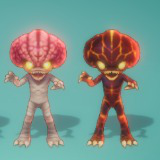 30 Monster Stylized Fantasy Vol 01 (Rig +Anim) - PixeliusVita