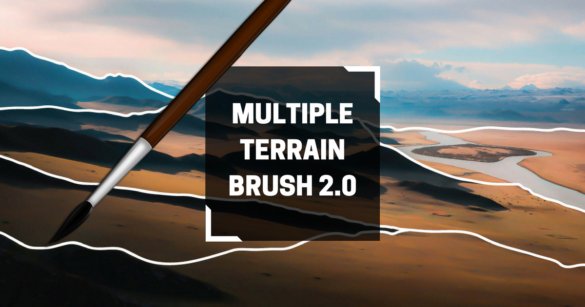 Multiple Terrain Brush 2 0 Terrain Unity Asset Store multiple-terrain-brush-2-0-terrain-unity-asset-store