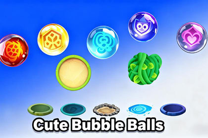 Cute Bubble Balls