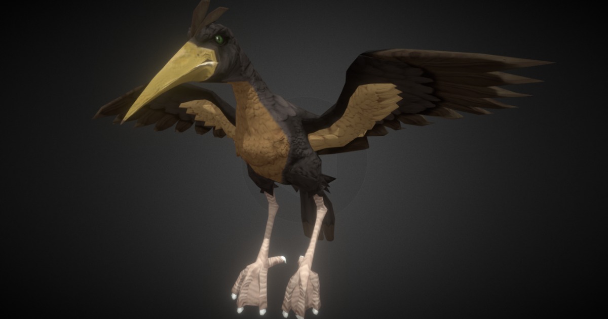 Unity Coding Birds Bird Dark | Characters | Unity Asset Store
