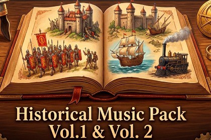 Centuries - Historical Music Pack Vol. 1 & Vol. 2