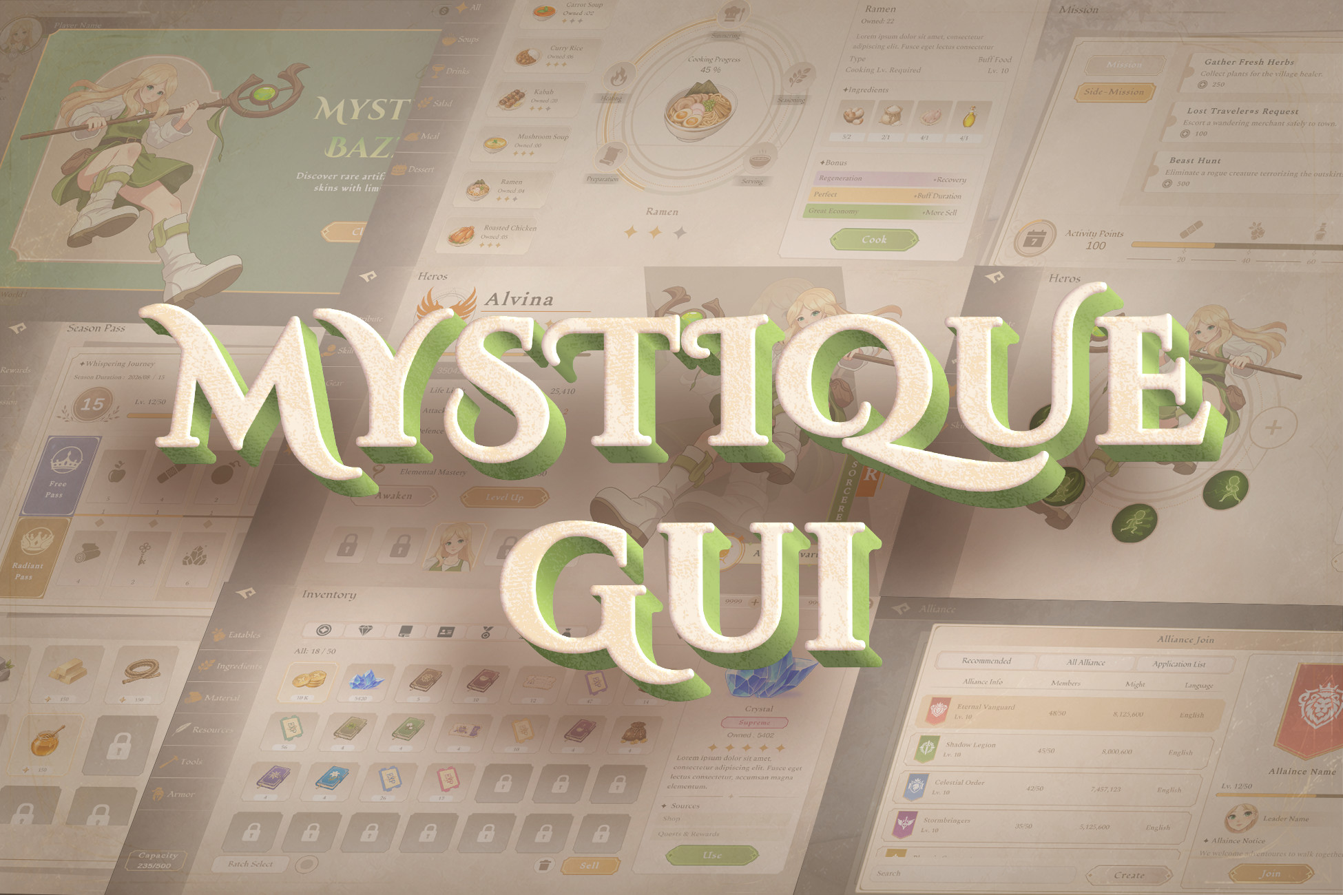 Mystique GUI