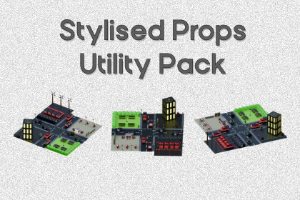 Stylized Props Utility Pack
