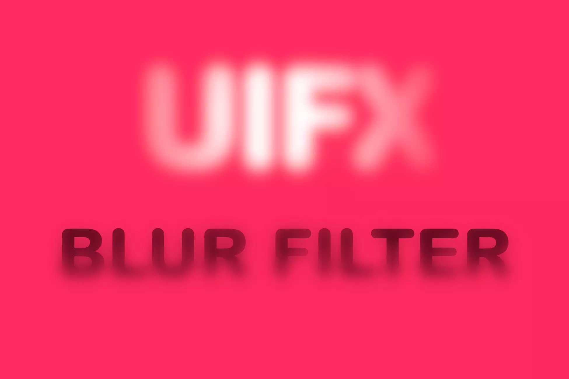 UIFX - Blur Filter - Unity Assets Free Download