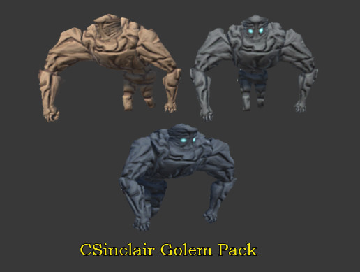 Csinclair Golem Pack