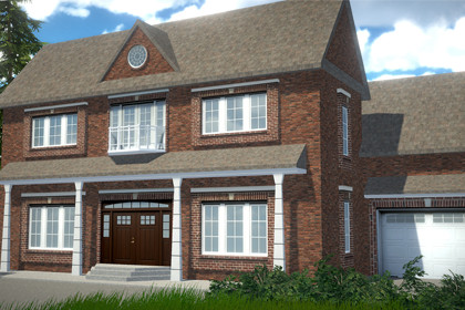 Suburban Houses Pack 1