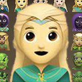 Fantasy Emoji Character Portraits