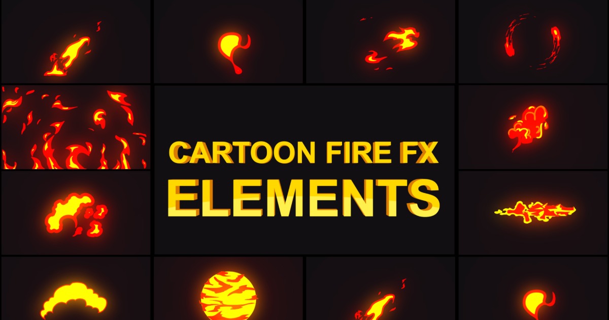 Unity Cartoon Fx Cartoon Fire FX | Fire & Explosions | Unity Asset Store