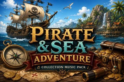 Pirate & Sea Adventure Collection Music Pack
