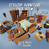 Stylized Furniture VOL1