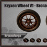 Kryxen Wheel V1 - Bronze - Game Ready