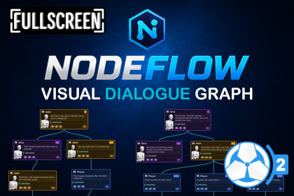 NodeFlow Dialogue | Game Creator 2