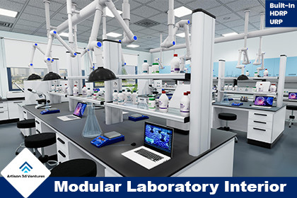 Modular Laboratory Interior