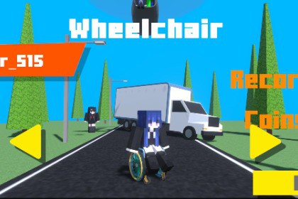 Voxel Endless Wheelchair – Template