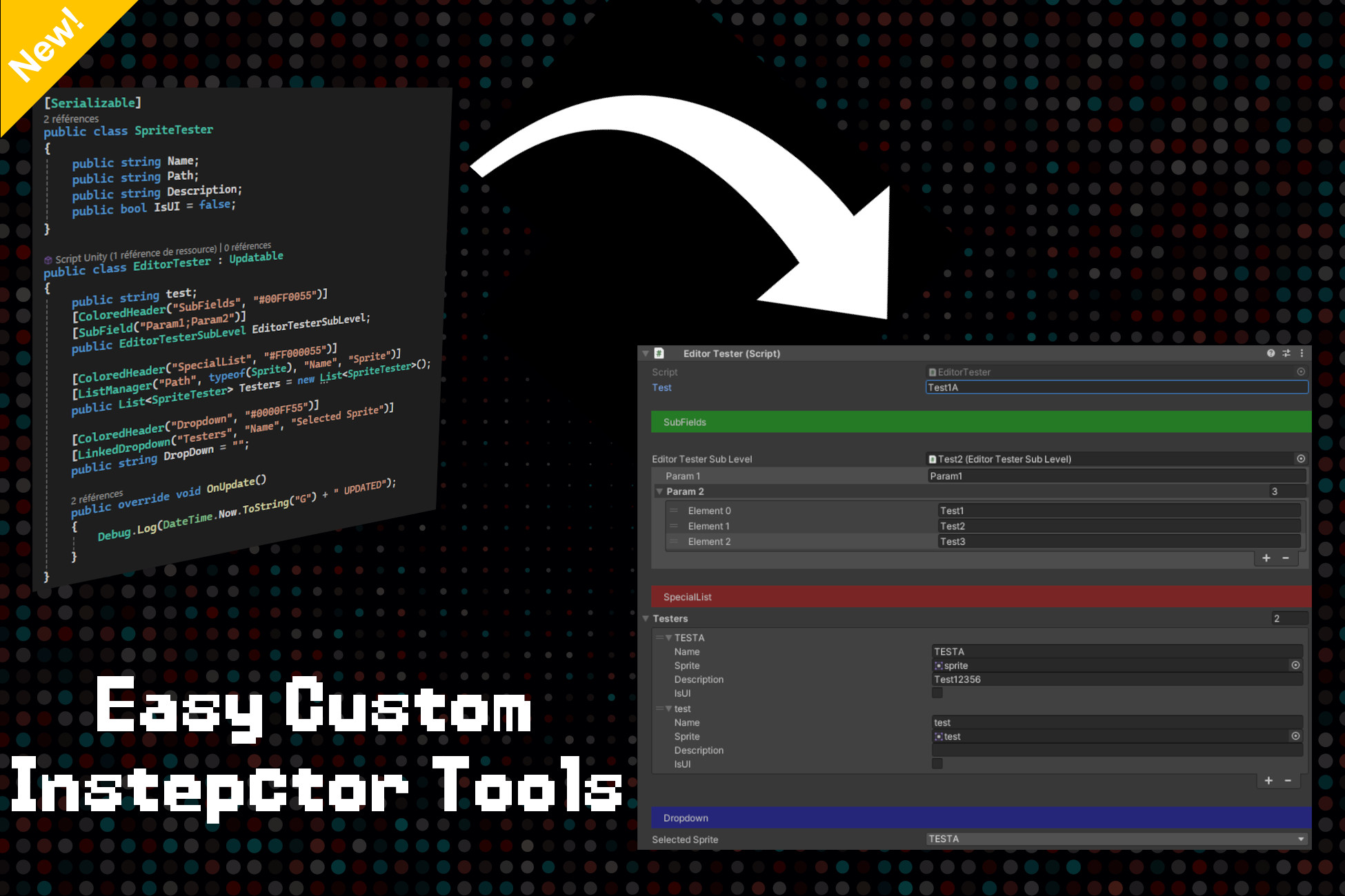 Easy Custom Inspector Tools | Integration | Unity Asset Store