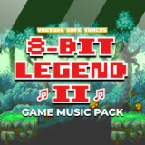 8‑Bit Legend II Music Pack - RPG, Heroic, Adventure, Retro, Platformer Pixel Art