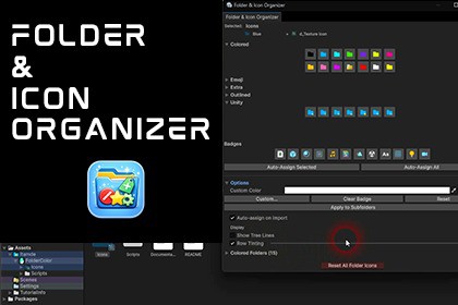 Folder & Icon Organizer