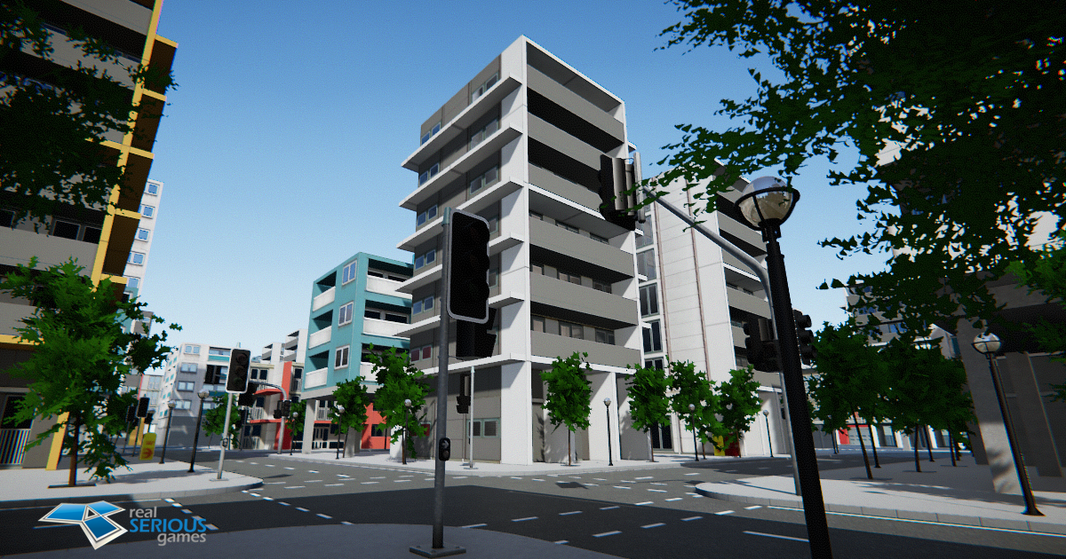Modular Urban Residential Environment Pack | 3D Urban | Unity Asset Store