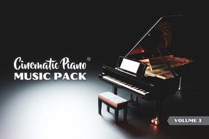 Cinematic Piano Music Pack: Vol. 3
