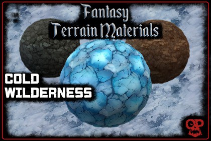 Fantasy Terrain Materials | Cold Wilderness
