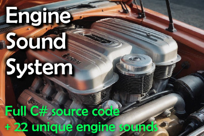Simple Engine Sound System