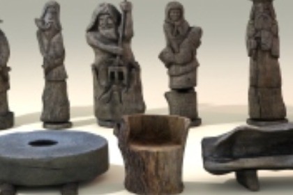 Wooden props volume one