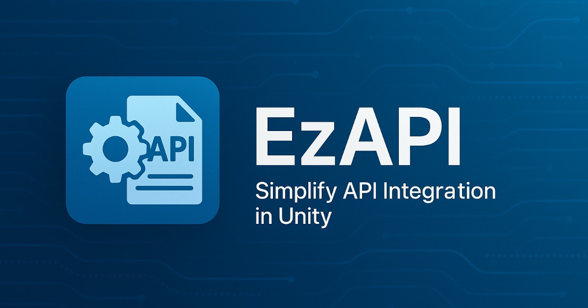 EzAPI | Integration | Unity Asset Store