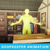 Shopkeeper Animation