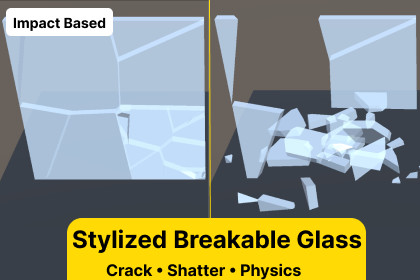 Stylized Cracking & Breakable Glass