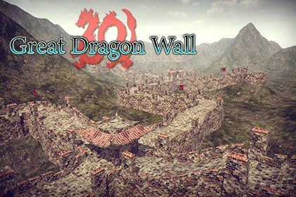 Great Dragon Wall - Map Series 2 -