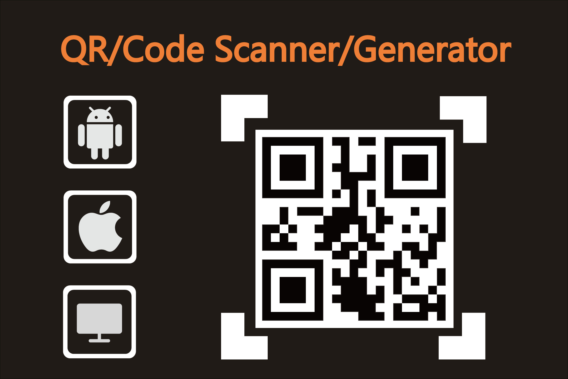 QR Code/Barcode Scanner and Generator--Cross Platform(Pro ...