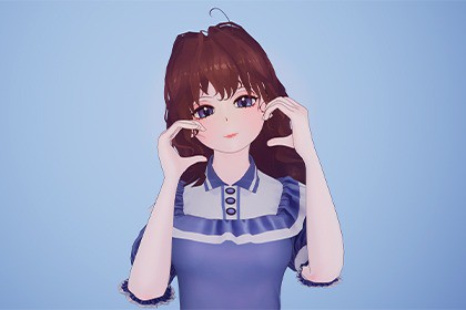 School Girl Saya