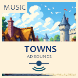 Towns Music - Audio Pack