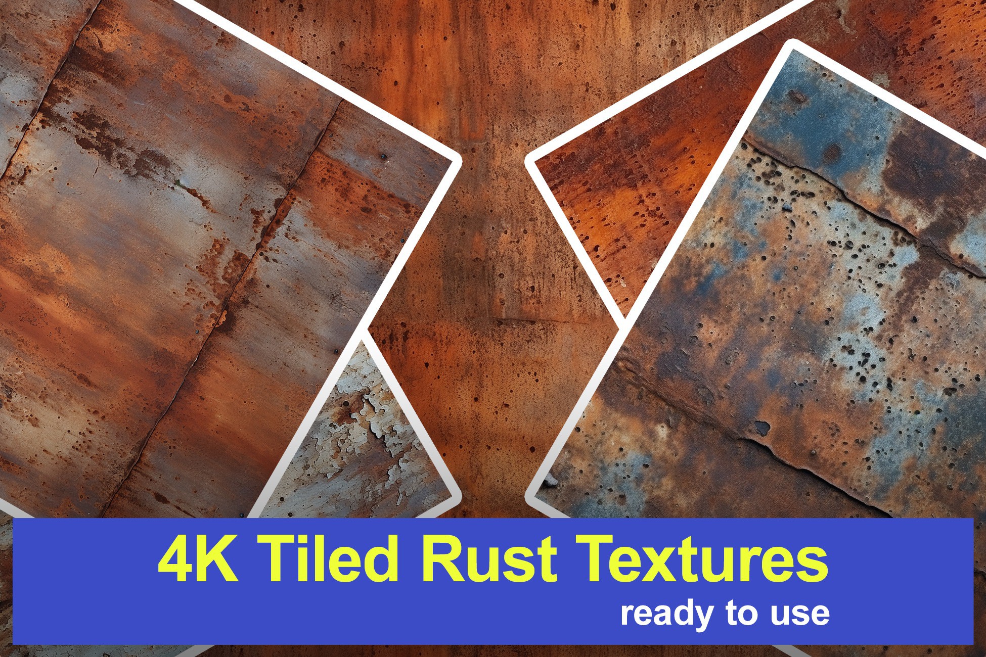 4K Tiled Rust Textures | 2D Textures & Materials | Unity Asset Store