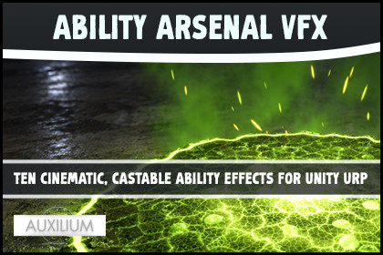 Ability Arsenal VFX