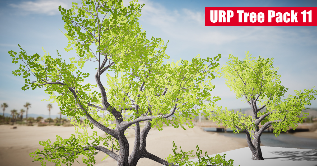 URP Tree Pack 11 | 3D Trees | Unity Asset Store