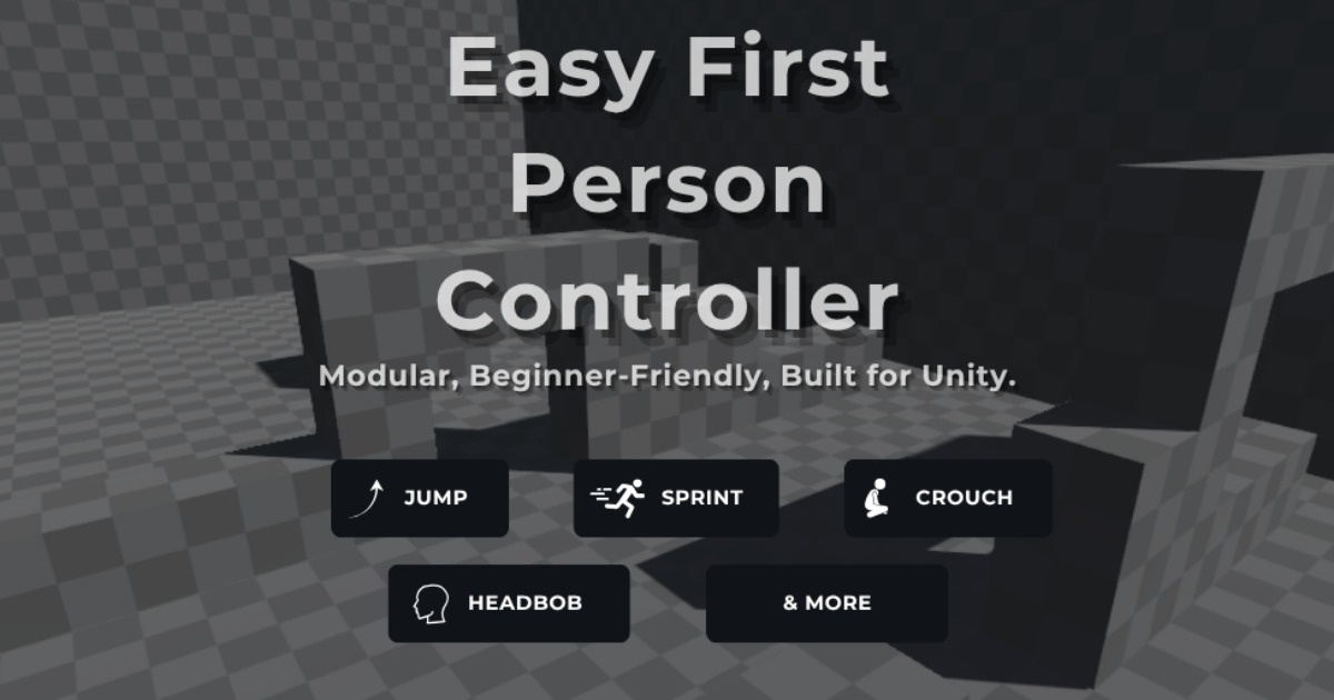 Unity Physics Tank Controller Easy First Person Controller | Physics | Unity Asset Store