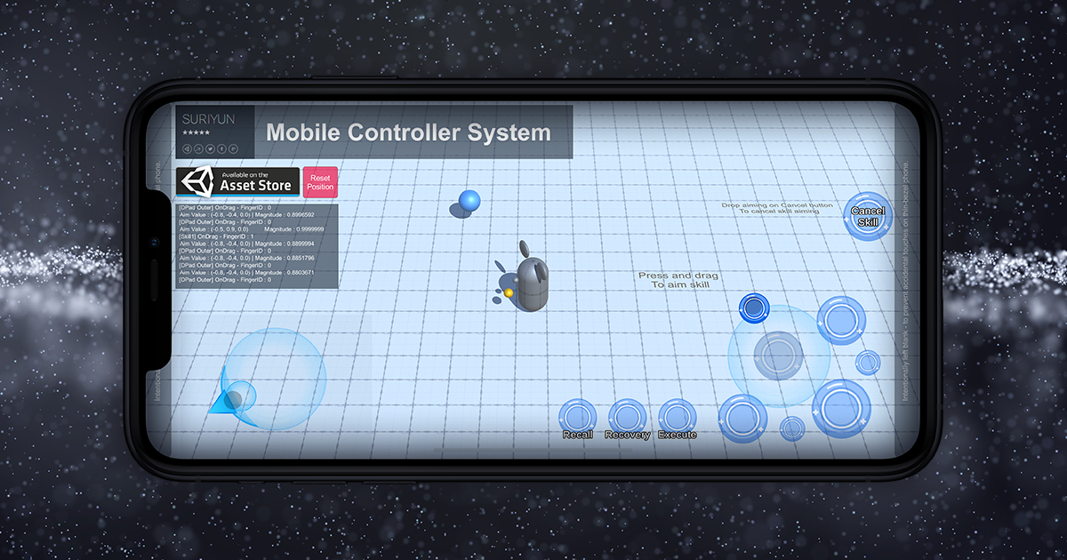 Mobile Controller System | Systems | Unity Asset Store