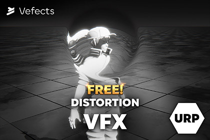 Distortion VFX - URP