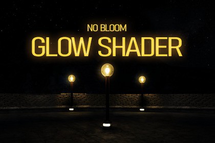 No Bloom Glow Shader