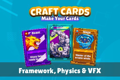 CraftCards: Ultimate Card Framework & VFX